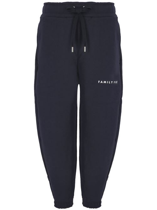 Pantaloni sportivi con stampa FAMILY FIRST | JOF2404DARK BLUE